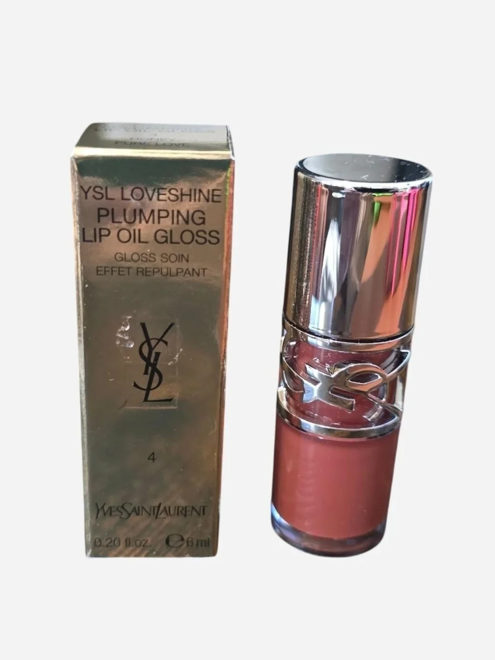 YSL Love Shine Plumping Lip Oil Gloss